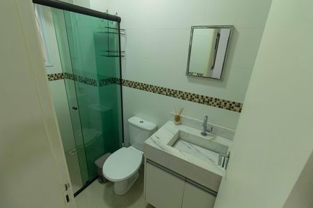 Studio para alugar com 37m², 1 quarto e sem vaga Studio para alugar com 37m², 1 quarto e sem vagaBanheiro