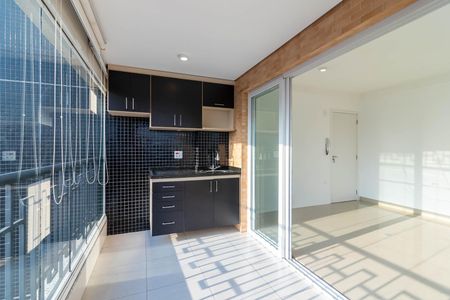 Apartamento para alugar com 36m², 1 quarto e 1 vagaCozinha e Varanda