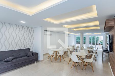 Apartamento para alugar com 36m², 1 quarto e 1 vagaÁrea comum - Salão de festas