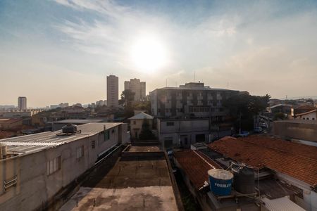 Apartamento para alugar com 36m², 1 quarto e 1 vagaCozinha e Varanda - Vista