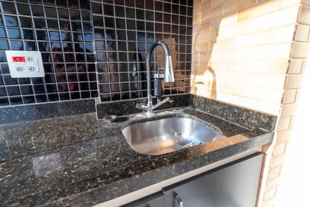 Apartamento para alugar com 36m², 1 quarto e 1 vagaCozinha e Varanda