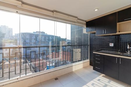 Apartamento para alugar com 36m², 1 quarto e 1 vagaCozinha e Varanda