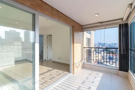 Apartamento para alugar com 36m², 1 quarto e 1 vagaCozinha e Varanda