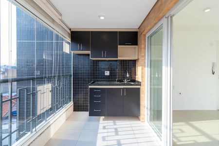 Apartamento para alugar com 36m², 1 quarto e 1 vagaCozinha e Varanda