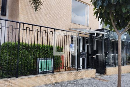 Apartamento para alugar com 36m², 1 quarto e 1 vagaFachada do Prédio