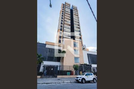 Apartamento para alugar com 36m², 1 quarto e 1 vagaFachada do Prédio