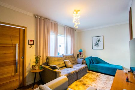 Sala de casa à venda com 2 quartos, 114m² em Vila Humaita, Santo André