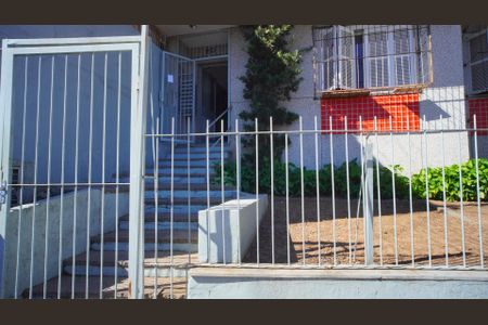 Apartamento à venda com 46m², 1 quarto e sem vagaFachada 