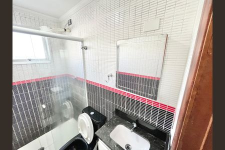 Apartamento para alugar com 56m², 2 quartos e 2 vagasBanheiro