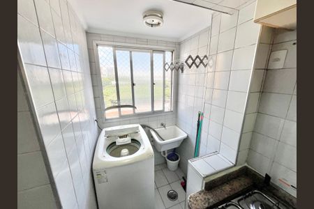 Apartamento para alugar com 56m², 2 quartos e 2 vagasCozinha e Área de Serviço