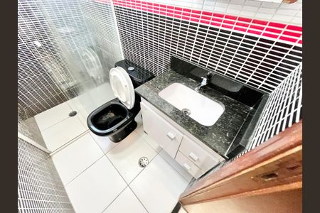 Apartamento para alugar com 56m², 2 quartos e 2 vagasBanheiro