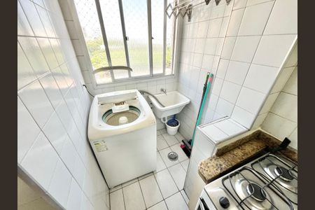 Apartamento para alugar com 56m², 2 quartos e 2 vagasCozinha e Área de Serviço