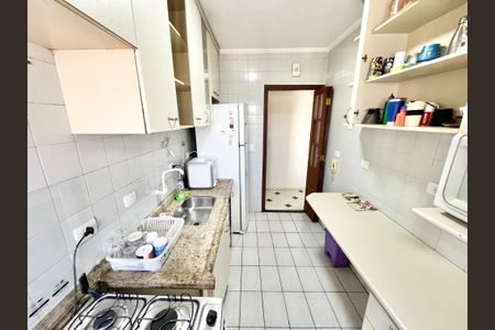 Apartamento para alugar com 56m², 2 quartos e 2 vagasCozinha e Área de Serviço