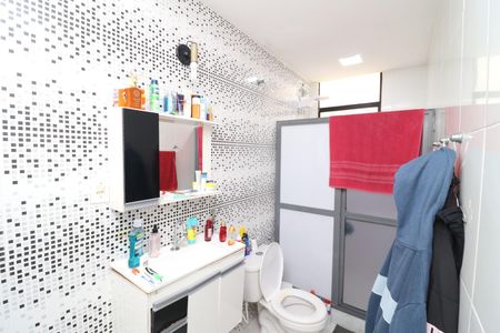 Casa para alugar com 110m², 3 quartos e 2 vagasBanheiro da Suíte 1