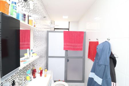 Casa para alugar com 110m², 3 quartos e 2 vagasBanheiro da Suíte 1