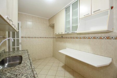 Apartamento à venda com 59m², 2 quartos e 1 vagaCozinha