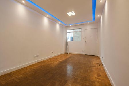 Sala de apartamento à venda com 2 quartos, 85m² em Pinheiros, São Paulo