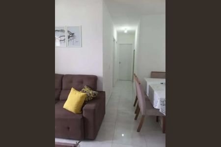 Sala de apartamento para alugar com 1 quarto, 52m² em Americanópolis, São Paulo