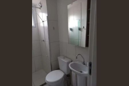 Banheiro de apartamento para alugar com 1 quarto, 52m² em Americanópolis, São Paulo