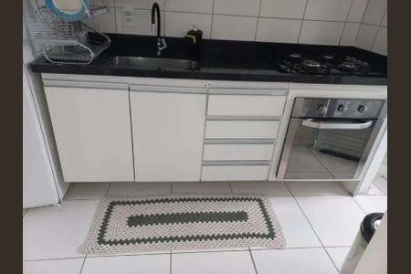 Cozinha de apartamento para alugar com 1 quarto, 52m² em Americanópolis, São Paulo