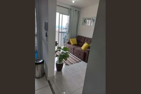 Sala de apartamento para alugar com 1 quarto, 52m² em Americanópolis, São Paulo