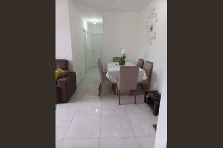 Sala de apartamento para alugar com 1 quarto, 52m² em Americanópolis, São Paulo