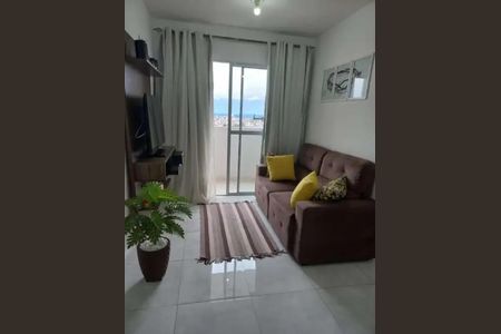 Sala de apartamento para alugar com 1 quarto, 52m² em Americanópolis, São Paulo