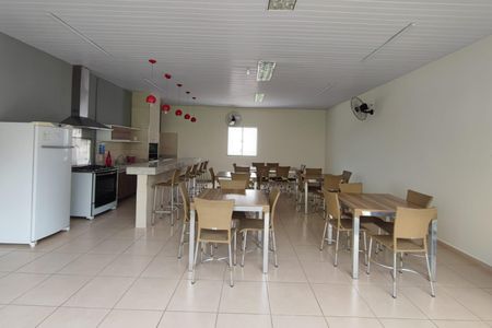 Apartamento à venda com 55m², 2 quartos e 1 vagaÁrea comum - Salão de festas