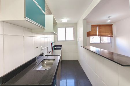 Apartamento à venda com 55m², 2 quartos e 1 vagaCozinha
