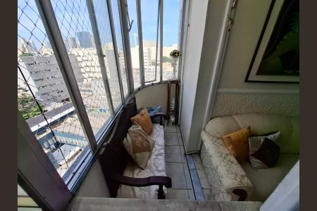 Sala de apartamento à venda com 3 quartos, 129m² em Centro, Rio de Janeiro