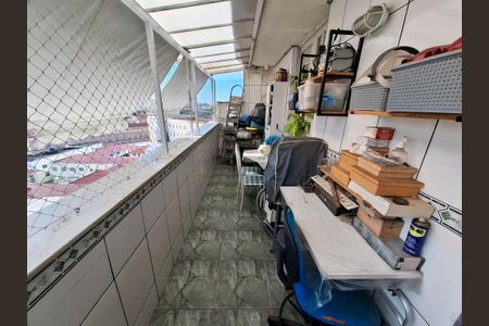 Apartamento à venda com 129m², 3 quartos e sem vagaVaranda 