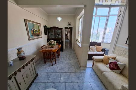 Sala de apartamento à venda com 3 quartos, 129m² em Centro, Rio de Janeiro