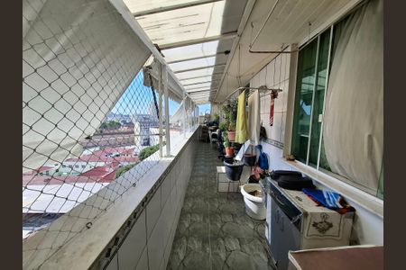 Apartamento à venda com 129m², 3 quartos e sem vagaVaranda 