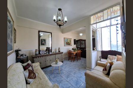 Sala de apartamento à venda com 3 quartos, 129m² em Centro, Rio de Janeiro