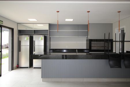 Studio para alugar com 39m², 0 quarto e sem vagaÁrea comum - Salão de festas