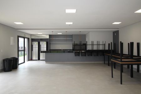 Studio para alugar com 39m², 0 quarto e sem vagaÁrea comum - Salão de festas