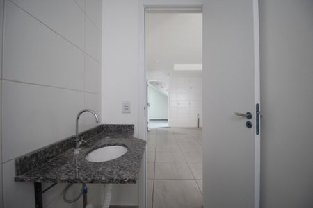 Studio para alugar com 39m², 0 quarto e sem vagaBanheiro