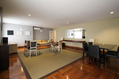 Apartamento para alugar com 38m², 2 quartos e 1 vagaÁrea comum - Salão de festas