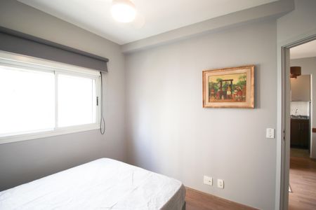 Quarto de apartamento para alugar com 2 quartos, 38m² em Vila Nova Conceição, São Paulo