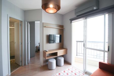Apartamento para alugar com 38m², 2 quartos e 1 vagaSala