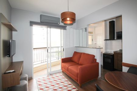 Sala de apartamento para alugar com 2 quartos, 38m² em Vila Nova Conceição, São Paulo