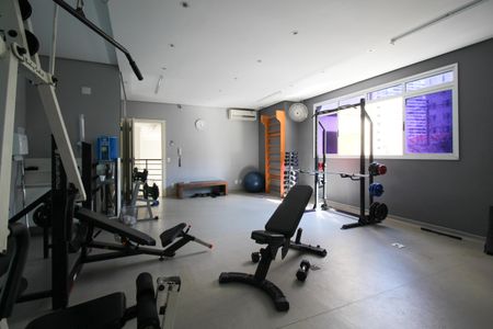 Apartamento para alugar com 38m², 2 quartos e 1 vagaÁrea comum - Academia