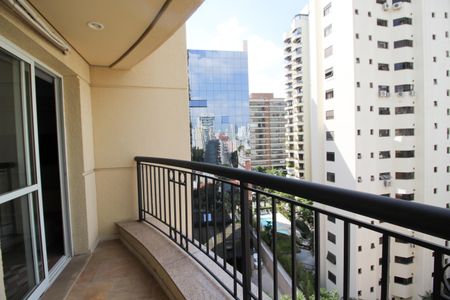 Varanda de apartamento para alugar com 2 quartos, 38m² em Vila Nova Conceição, São Paulo