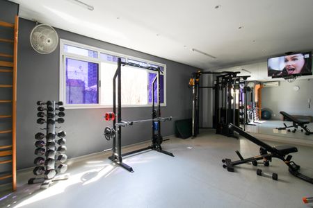 Apartamento para alugar com 38m², 2 quartos e 1 vagaÁrea comum - Academia