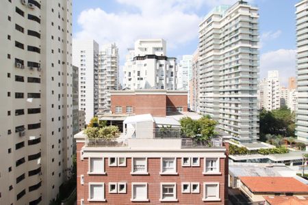 Vista de apartamento para alugar com 2 quartos, 38m² em Vila Nova Conceição, São Paulo