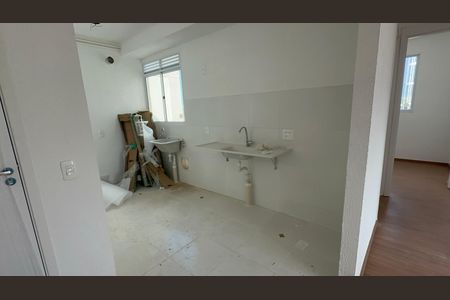 Apartamento para alugar com 44m², 2 quartos e sem vagaCozinha