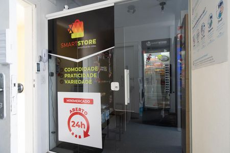 Apartamento à venda com 32m², 1 quarto e sem vagaMercado