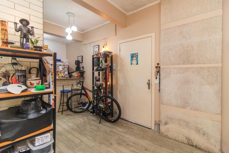 Sala de apartamento à venda com 1 quarto, 32m² em Centro Histórico, Porto Alegre