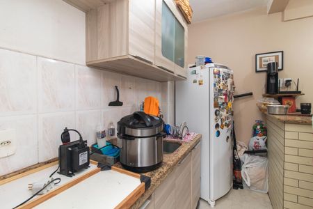 Apartamento à venda com 32m², 1 quarto e sem vagaCozinha e Área de Serviço