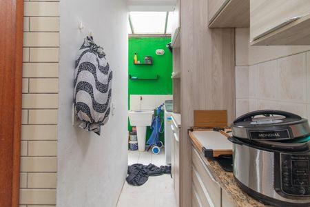Apartamento à venda com 32m², 1 quarto e sem vagaCozinha e Área de Serviço